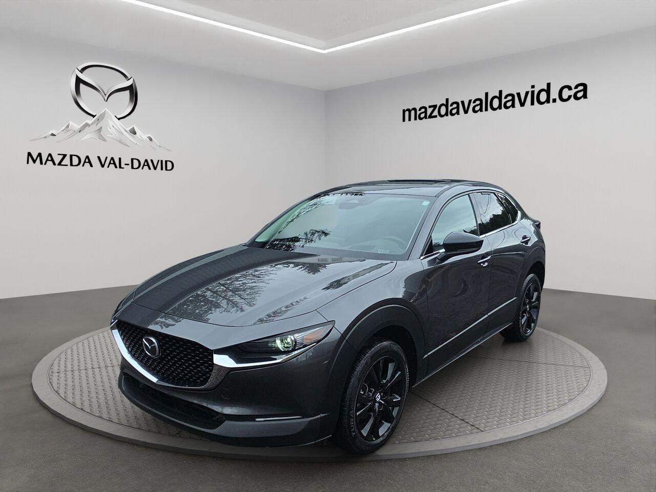 Mazda CX-30 2024 Gris Val-David - photo #0