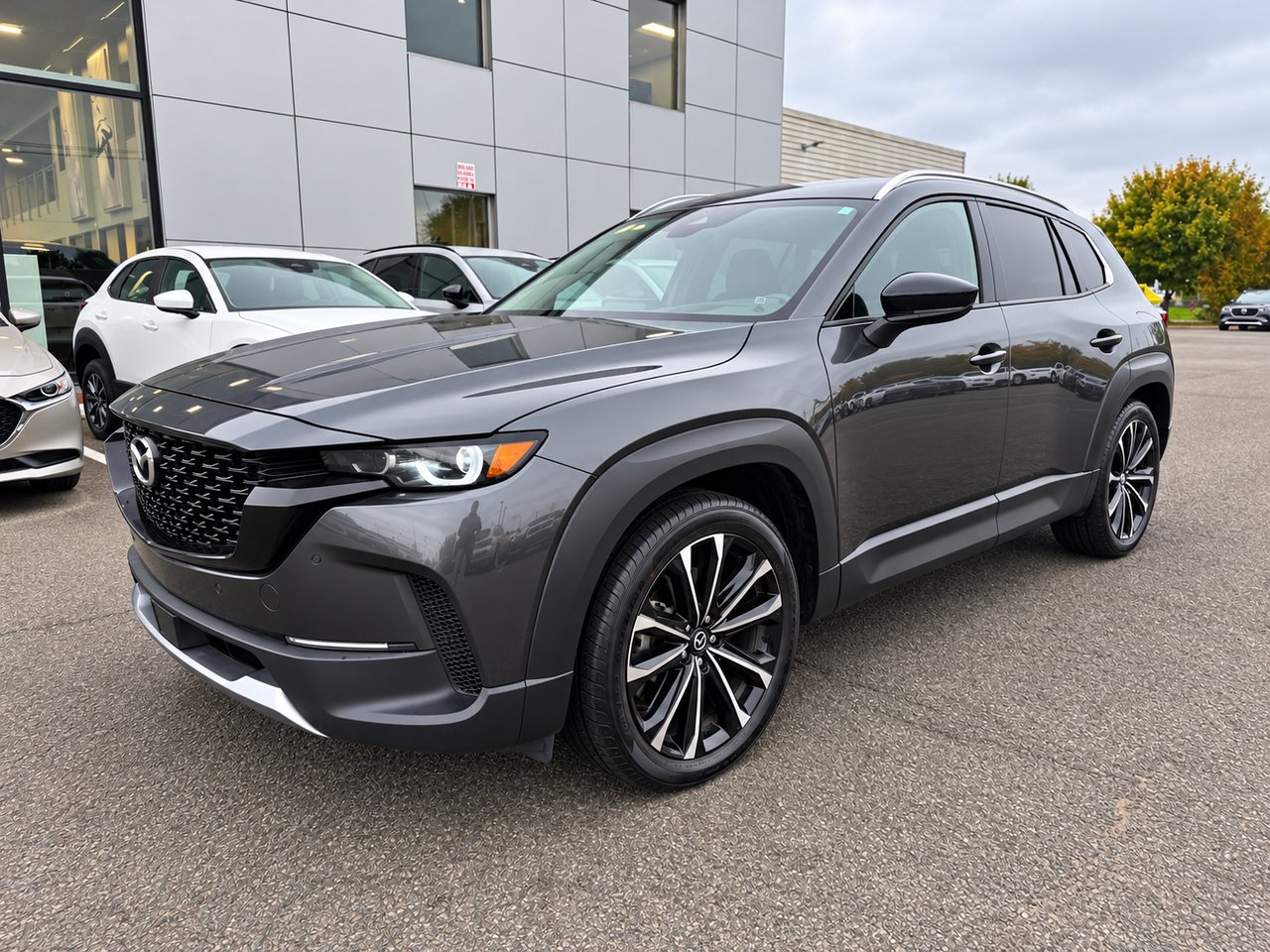 Mazda CX-50 GT TURBO 2023 Noir Châteauguay - photo #2