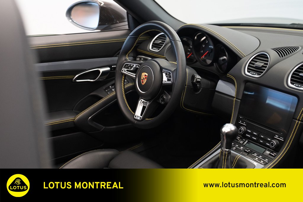 2023 Porsche 718 Grey Saint-Eustache - photo #14