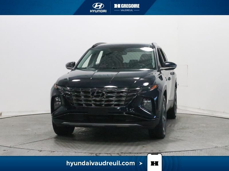2023 Hyundai Tucson Blue Blainville - photo #4