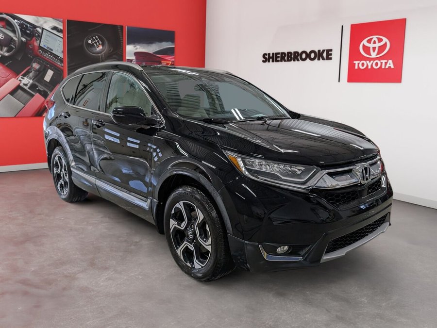 2018 Honda CR-V 2018 Black