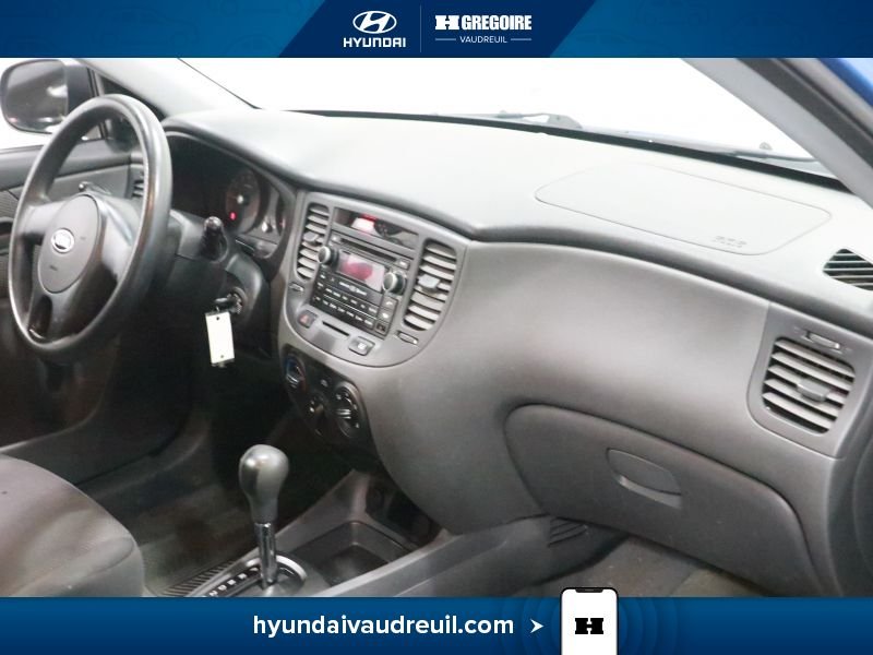Kia Rio 2011 Bleu Laval - photo #24