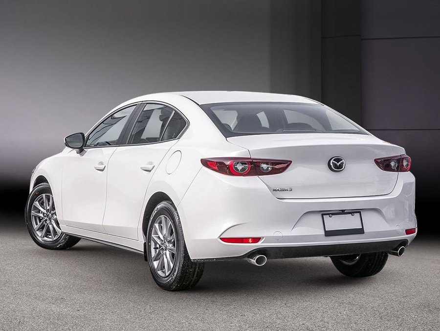 Mazda Mazda3 GS 2026 Blanc neige nacré