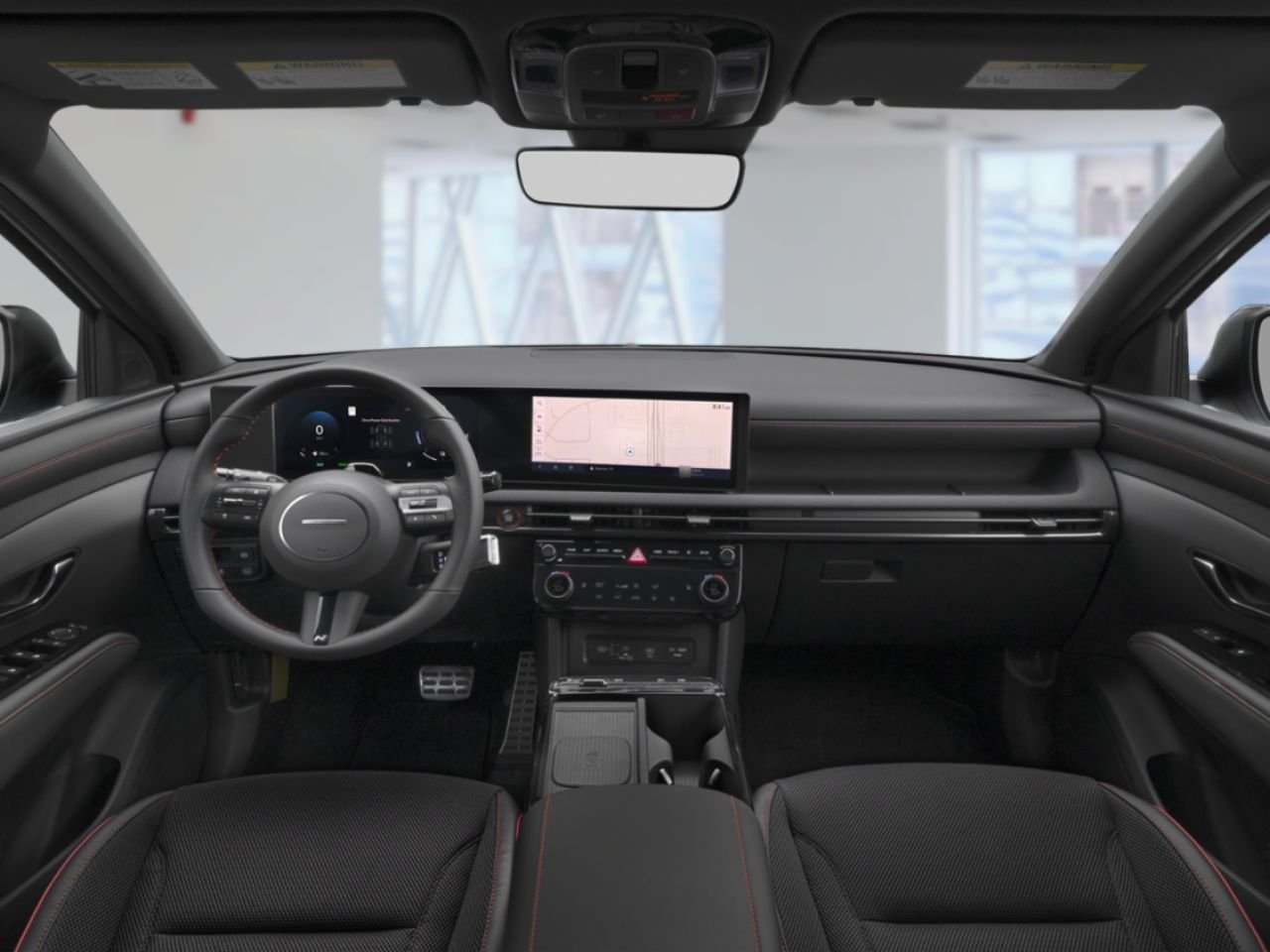 HYUNDAI Tucson hybride 2026 Blanc cristal Gatineau - photo #3