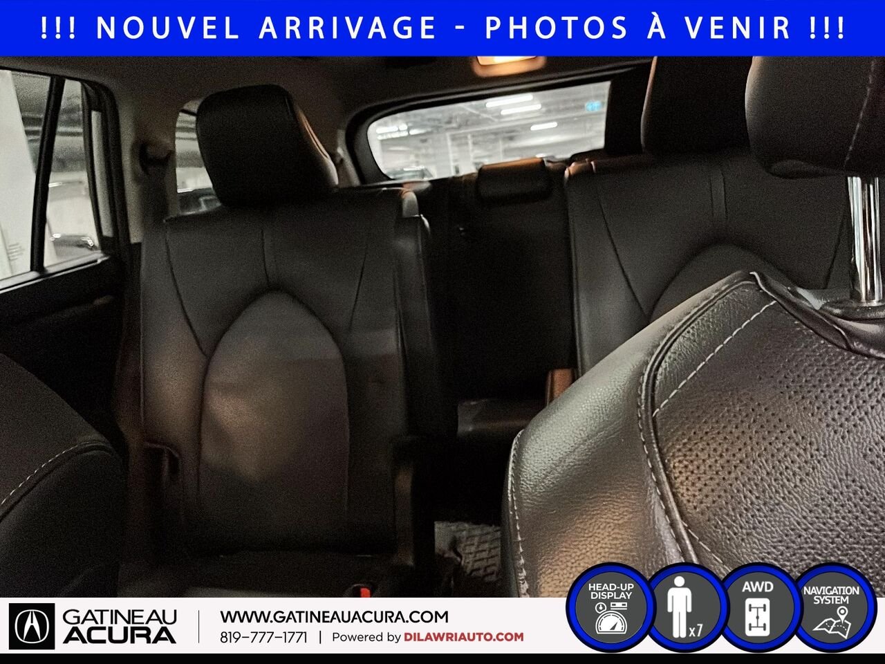 2021 Toyota Highlander Platinum AWD Silver Ottawa & Gatineau - photo #11