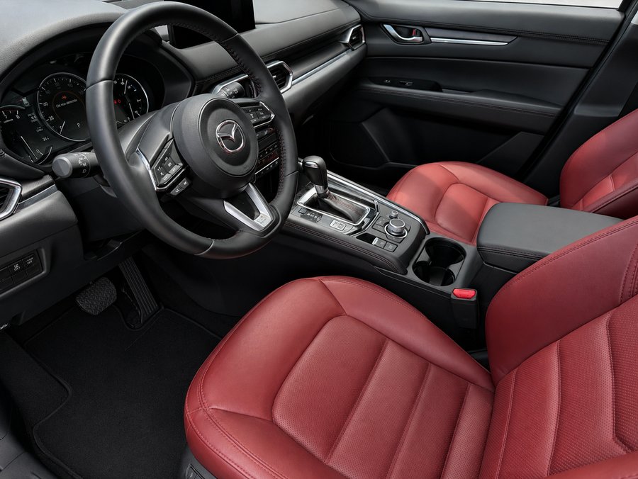Mazda CX-5 Kuro 2024 Gris