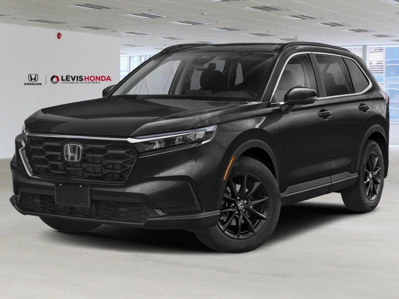 2026 HONDA CR-V Sport Traction Intégrale Crystal Black Pearl Lévis - photo #0