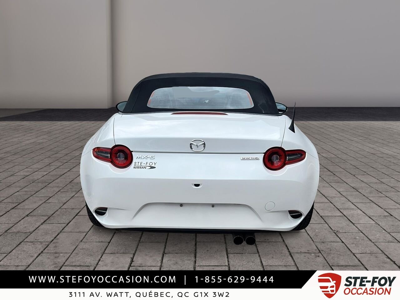 2025 Mazda MX-5 GS-P MIATA CLUB White Québec - photo #5