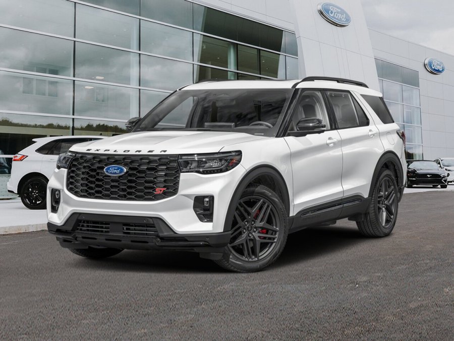 2026 Ford Explorer EXPLORER Space White Metallic