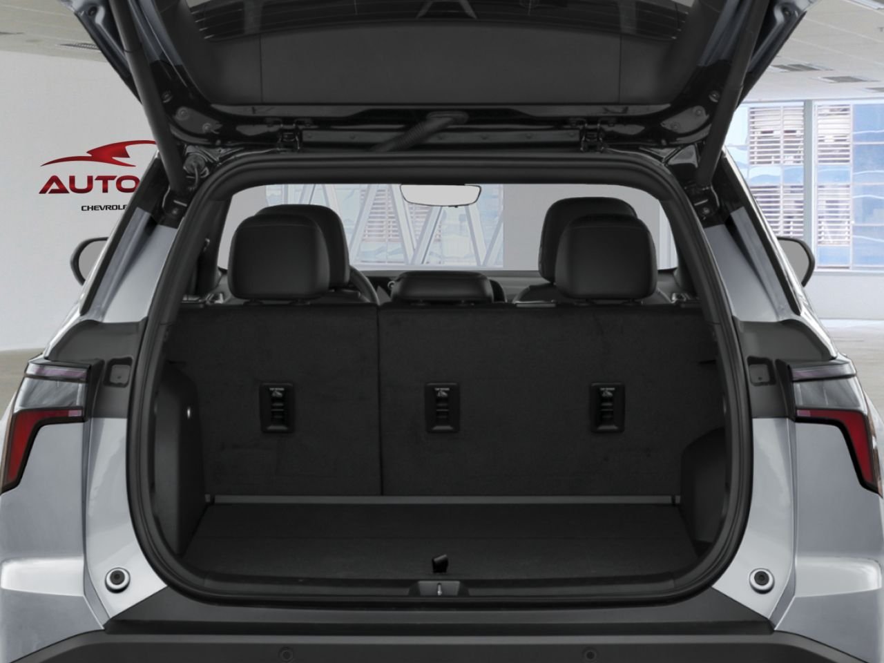 CHEVROLET Equinox EQUINOX RS 1.5L TURBO AWD (2RS) 2027 Gris sterling métallisé Mont-Laurier - photo #3