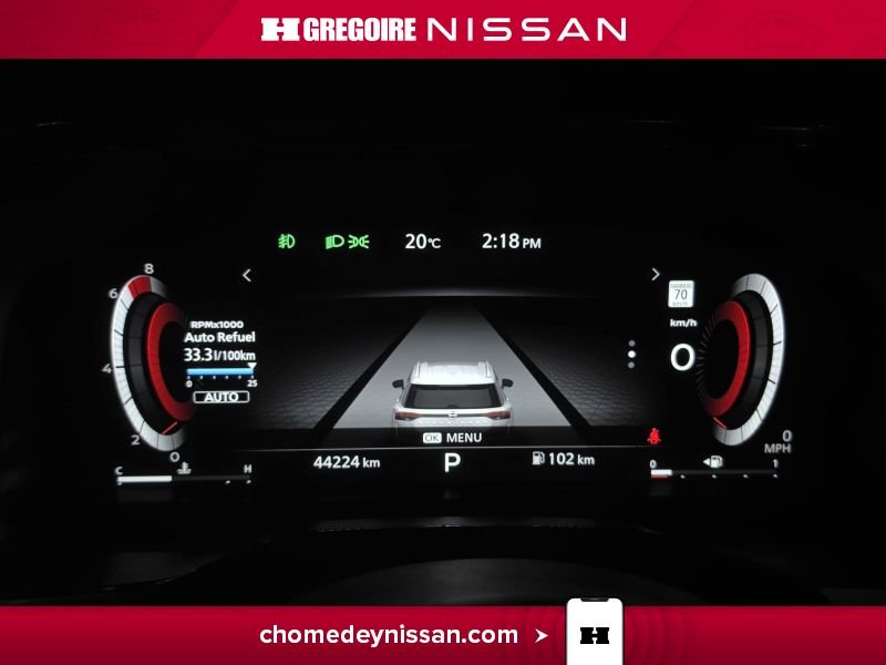 Nissan Pathfinder 2024 Blanc Laval - photo #20