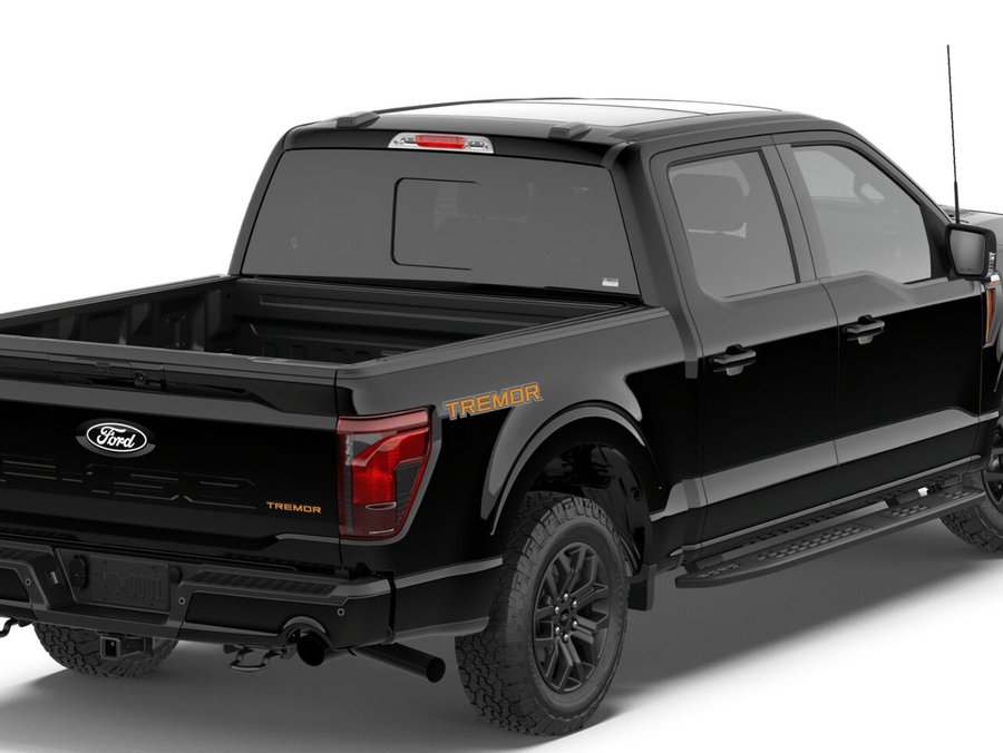 Ford F-150 4X4 SUPERCREW-145 2026 Noir agate métallisé