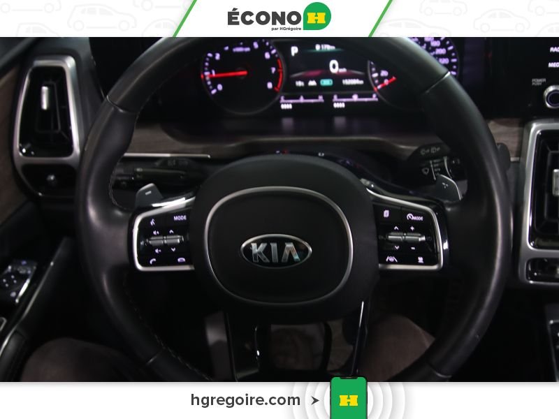 2021 Kia Sorento Grey Blainville - photo #12