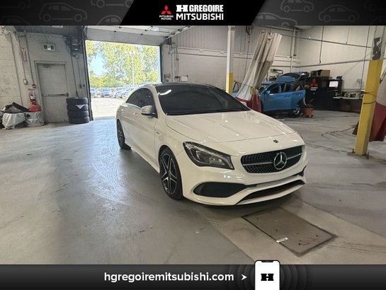 Mercedes Benz CLA CLA 250 * AWD* Cuir * Caméra * Mags 2018 Blanc