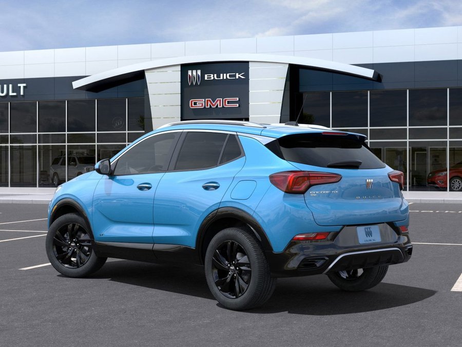 Buick Encore GX Sport Touring 2025 Aigue-marine métallisé