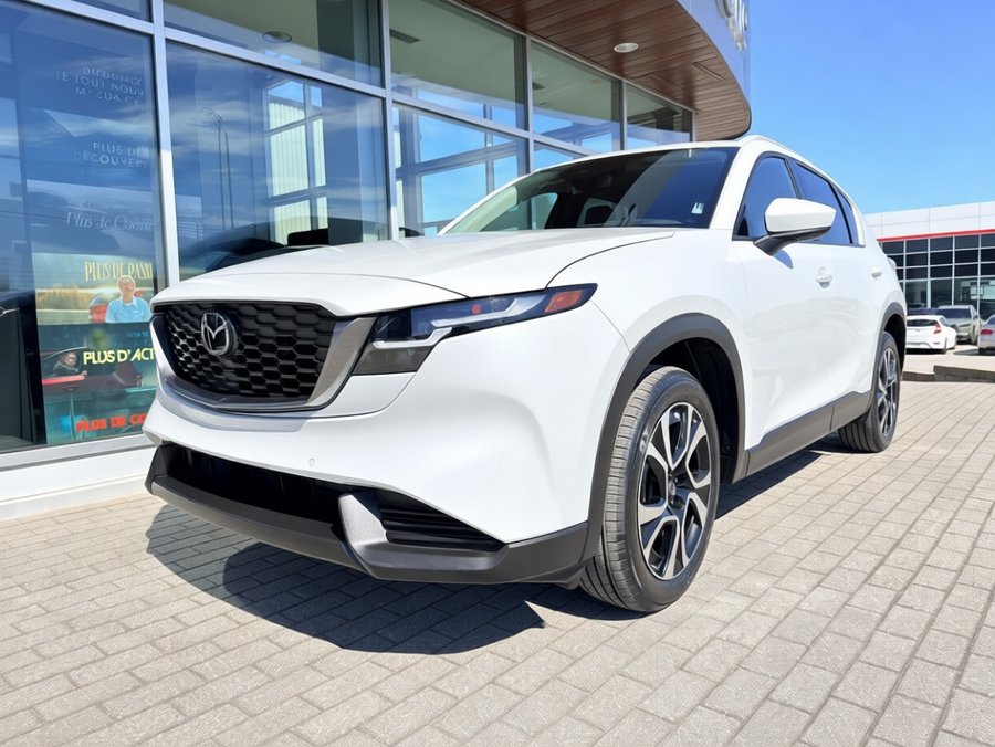 2026 MAZDA CX-5 2026 Rhodium White Metallic