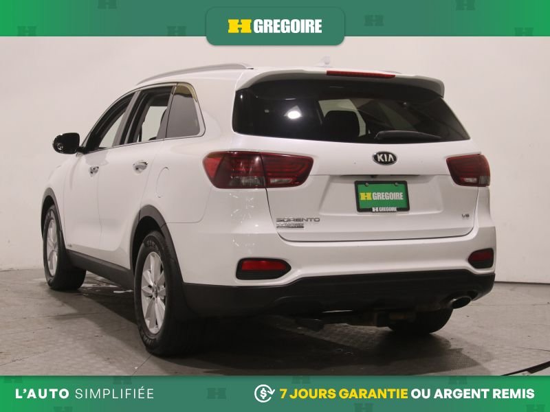 2019 Kia Sorento White Laval - photo #5