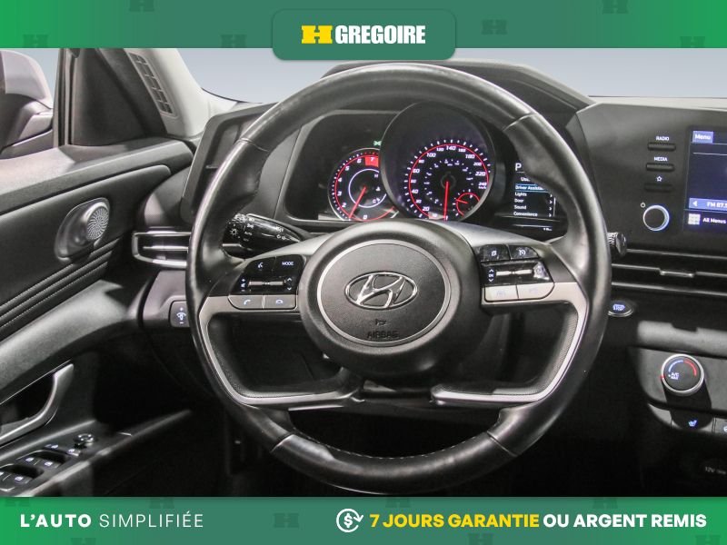 Hyundai Elantra 2021 Gris Blainville - photo #18