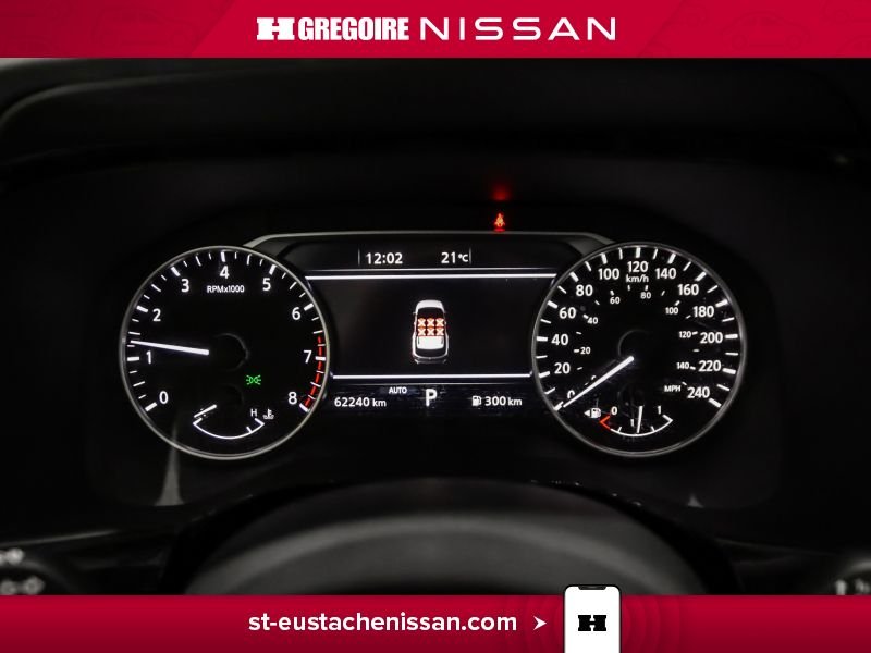 Nissan Pathfinder SR4706 | S SIEGES CHAUFFANTS APPLE CARPLAY 2022 Blanc Laval - photo #16