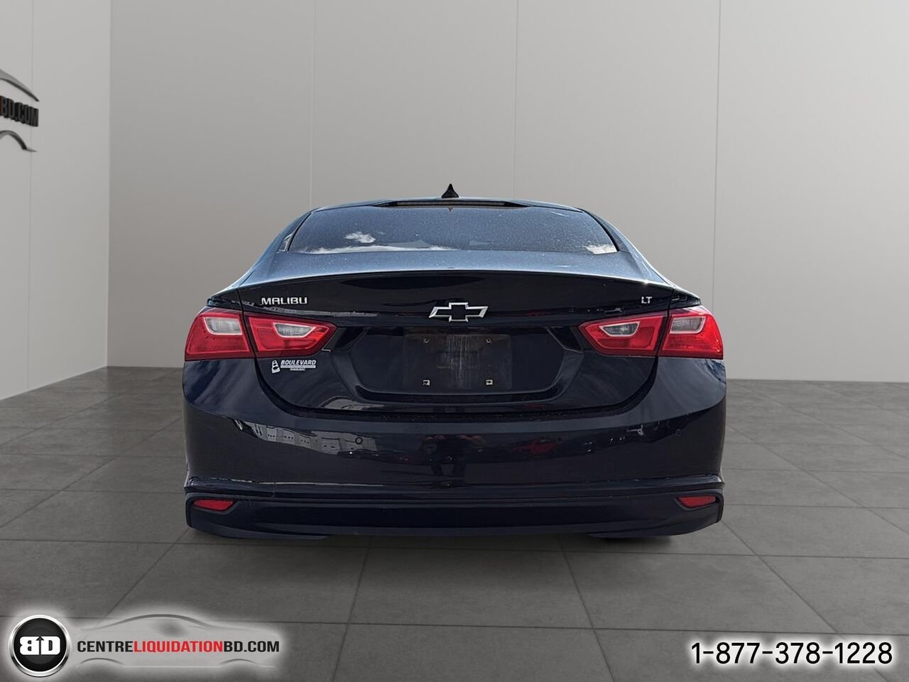 Chevrolet Malibu LT CUIR TOIT OUVRANT | BD0280 2018 Noir Granby - photo #6