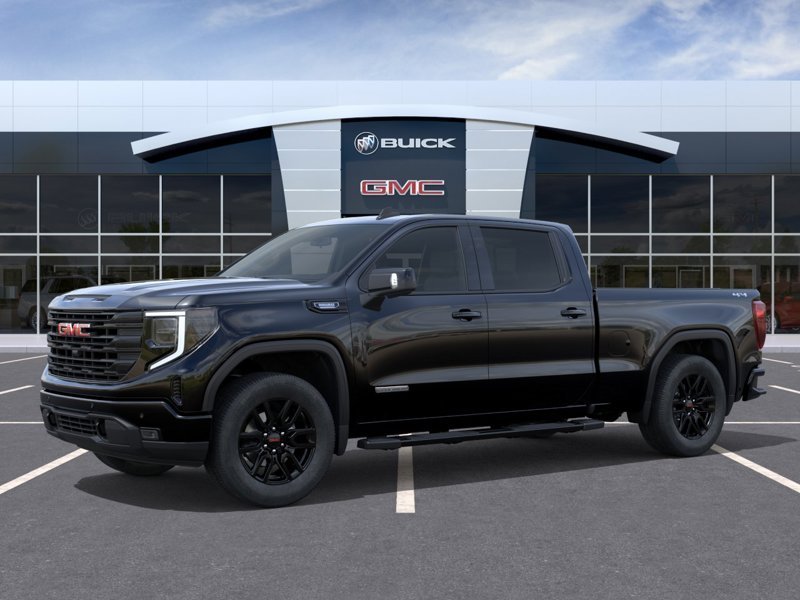 GMC Sierra 1500 K1500 SIERRA CREW CAB ELEVATION STD/BOX (3SB) 2026 NOIR ONYX Rivière-du-Loup - photo #1