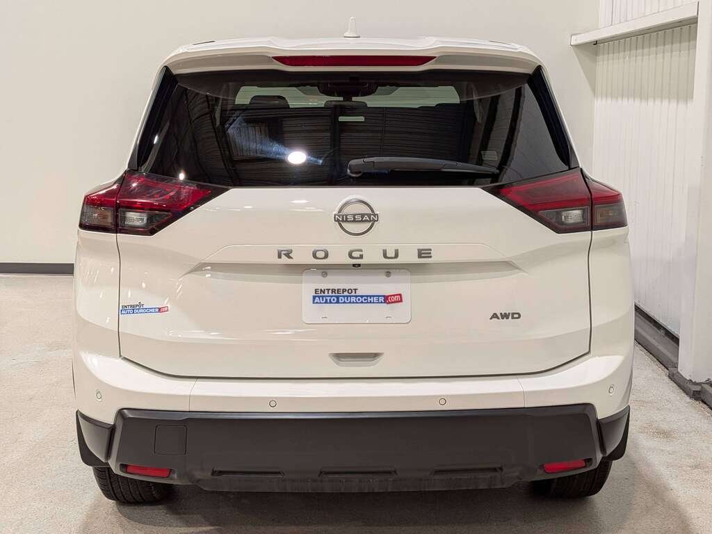 2024 Nissan Rogue AWD S White Val-David - photo #6