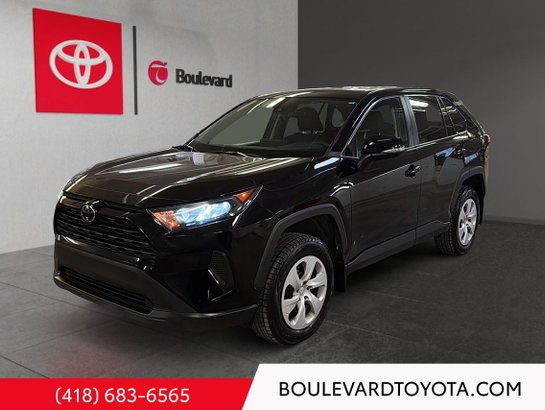 2024 Toyota RAV4 2024 Midnight Black Metallic