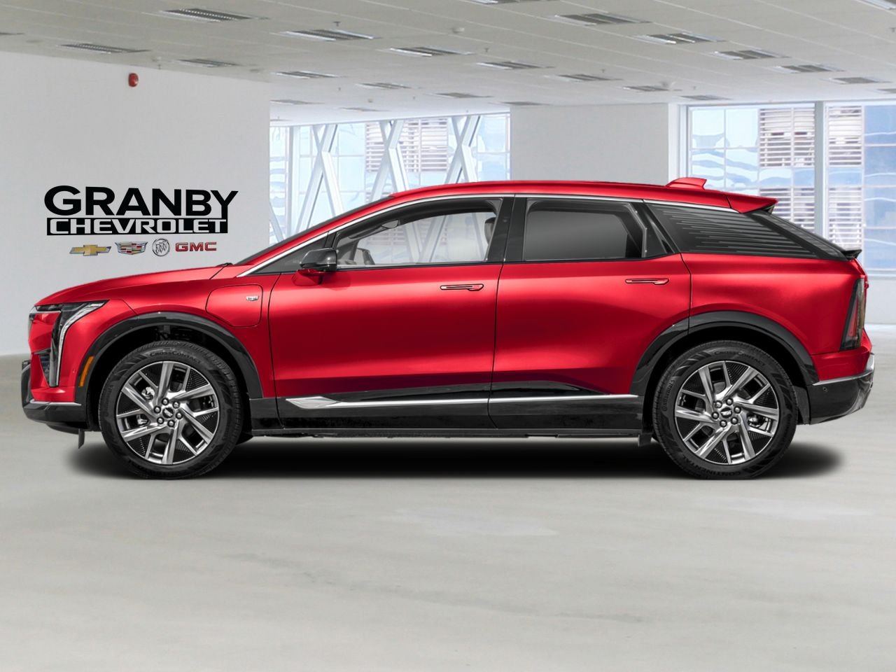 2027 CADILLAC OPTIQ OPTIQ ELECTRIC SPORT AWD (1SF) | 27-0191 Radiant Red Tintcoat Granby - photo #1