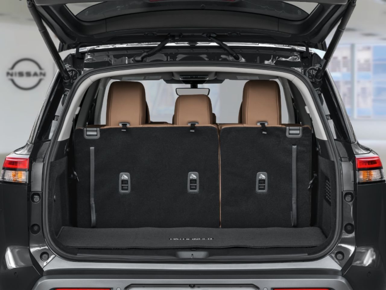 Nissan Pathfinder C6P947T | Platinum 2026 Super noir Laval - photo #12