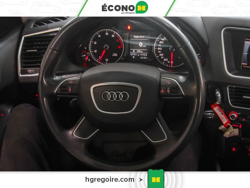 Audi Q5 2014 Blanc Laval - photo #12