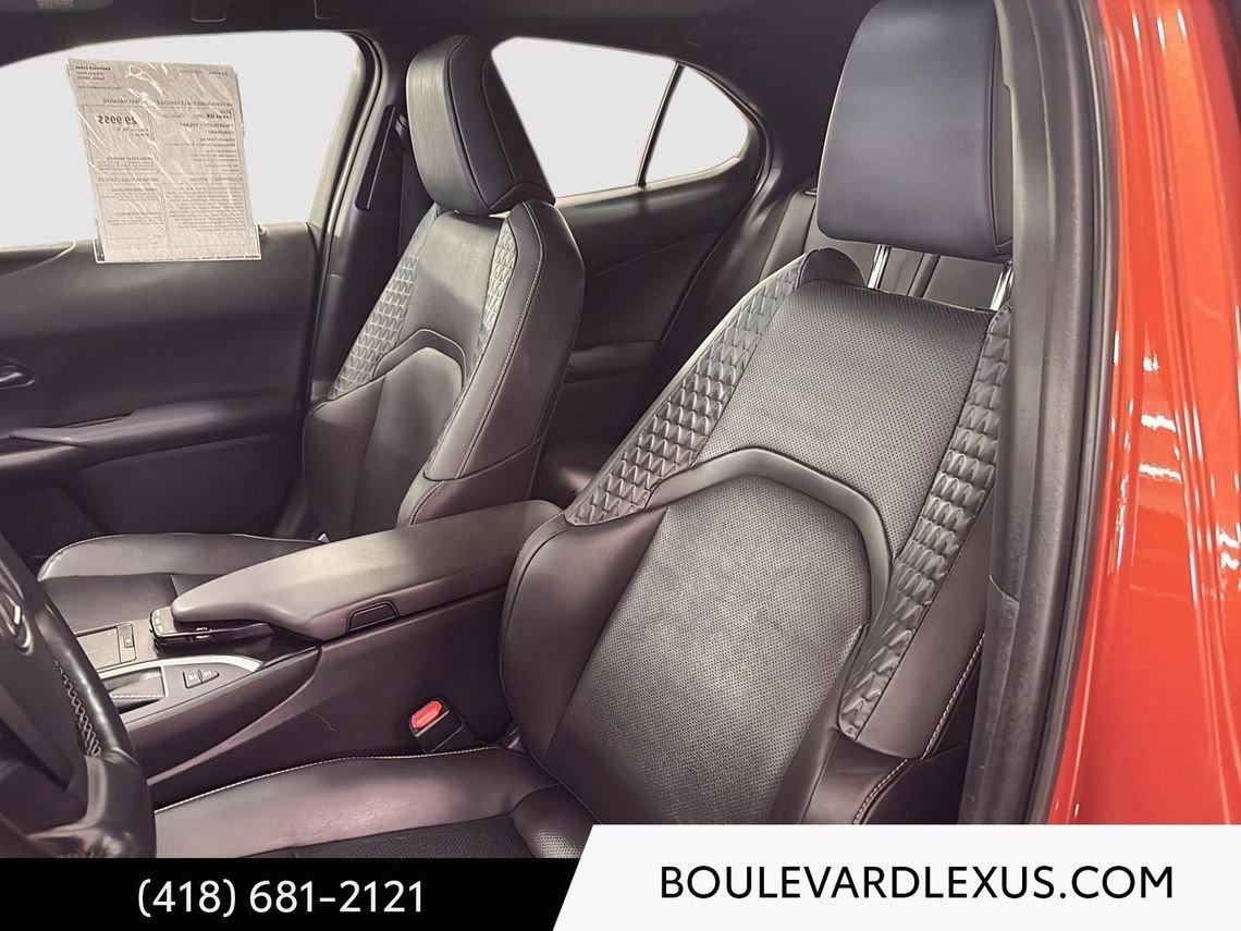 Lexus UX 19323C 2020 Orange Québec - photo #28