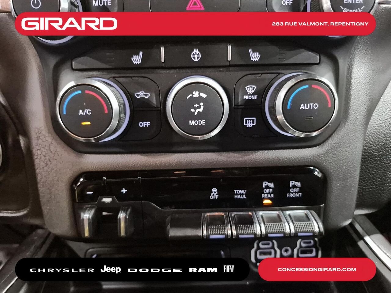 RAM 1500 2019 Rouge Repentigny - photo #19