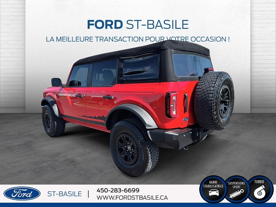 2023 Ford Bronco 2023 Red