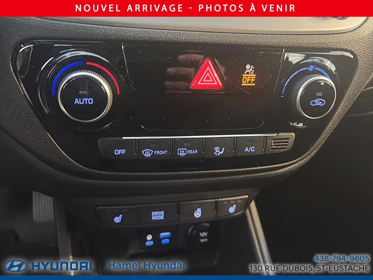 2020 Hyundai Accent Silver Saint-Eustache - photo #12