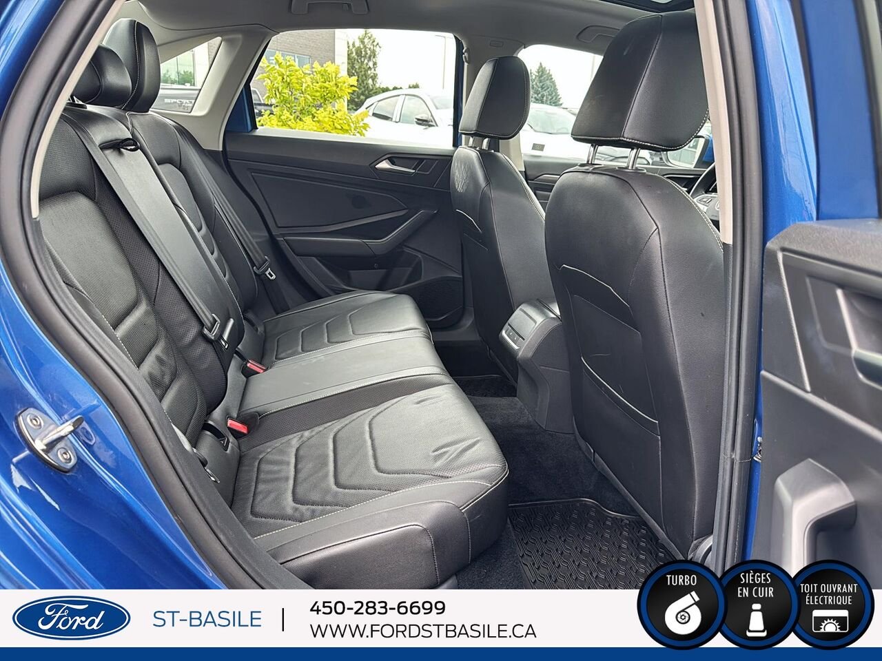 2022 VOLKSWAGEN JETTA Blue Saint-Basile-le-Grand - photo #12