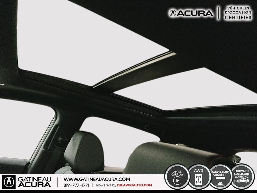 ACURA ADX A-Spec SH-AWD 2025 Gris