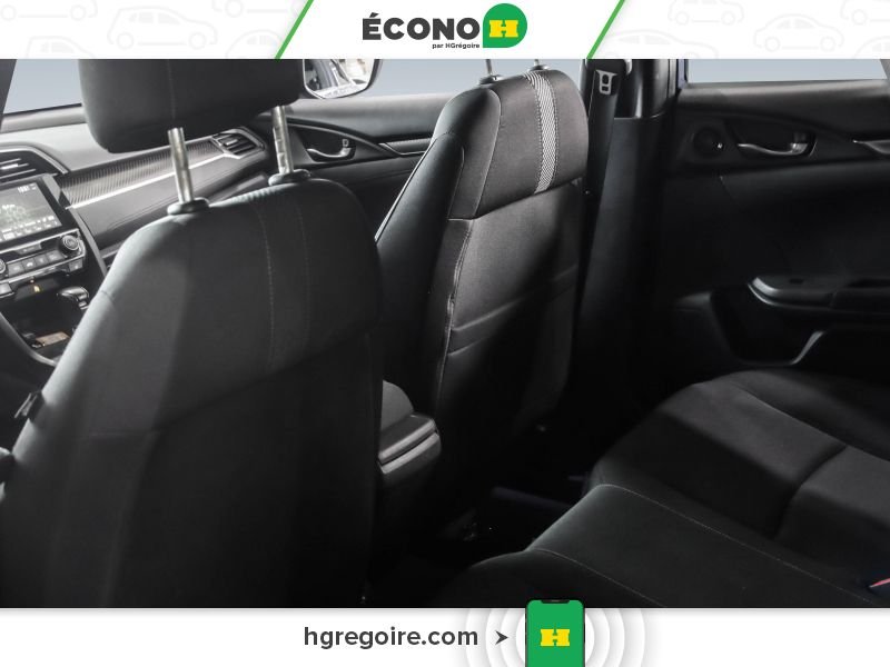Honda Civic 822544 | SPORT A/C TOIT GR ELECT CAM RECUL MAGS 2017 Bleu Laval - photo #18