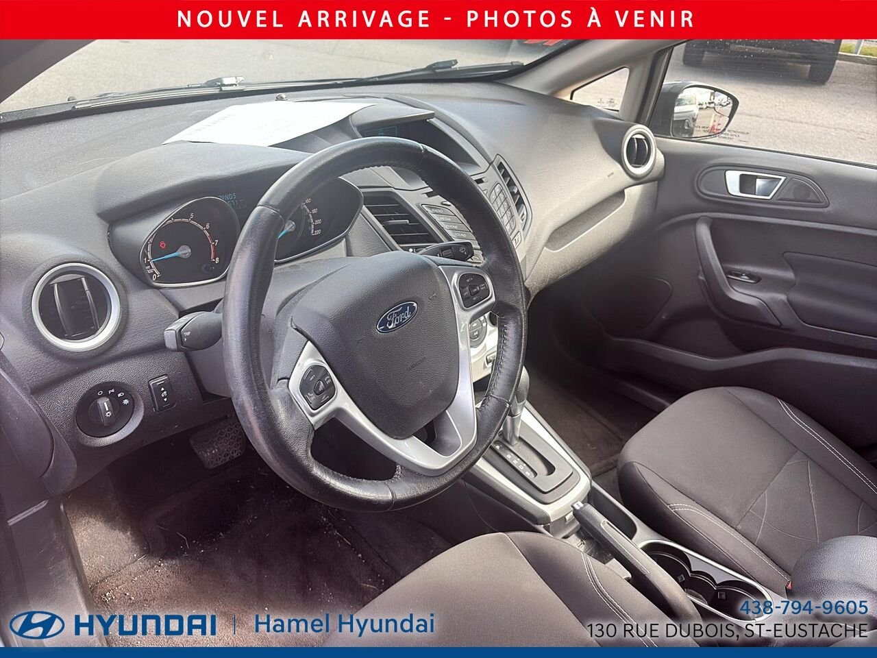 2015 Ford Fiesta Grey Saint-Eustache - photo #8