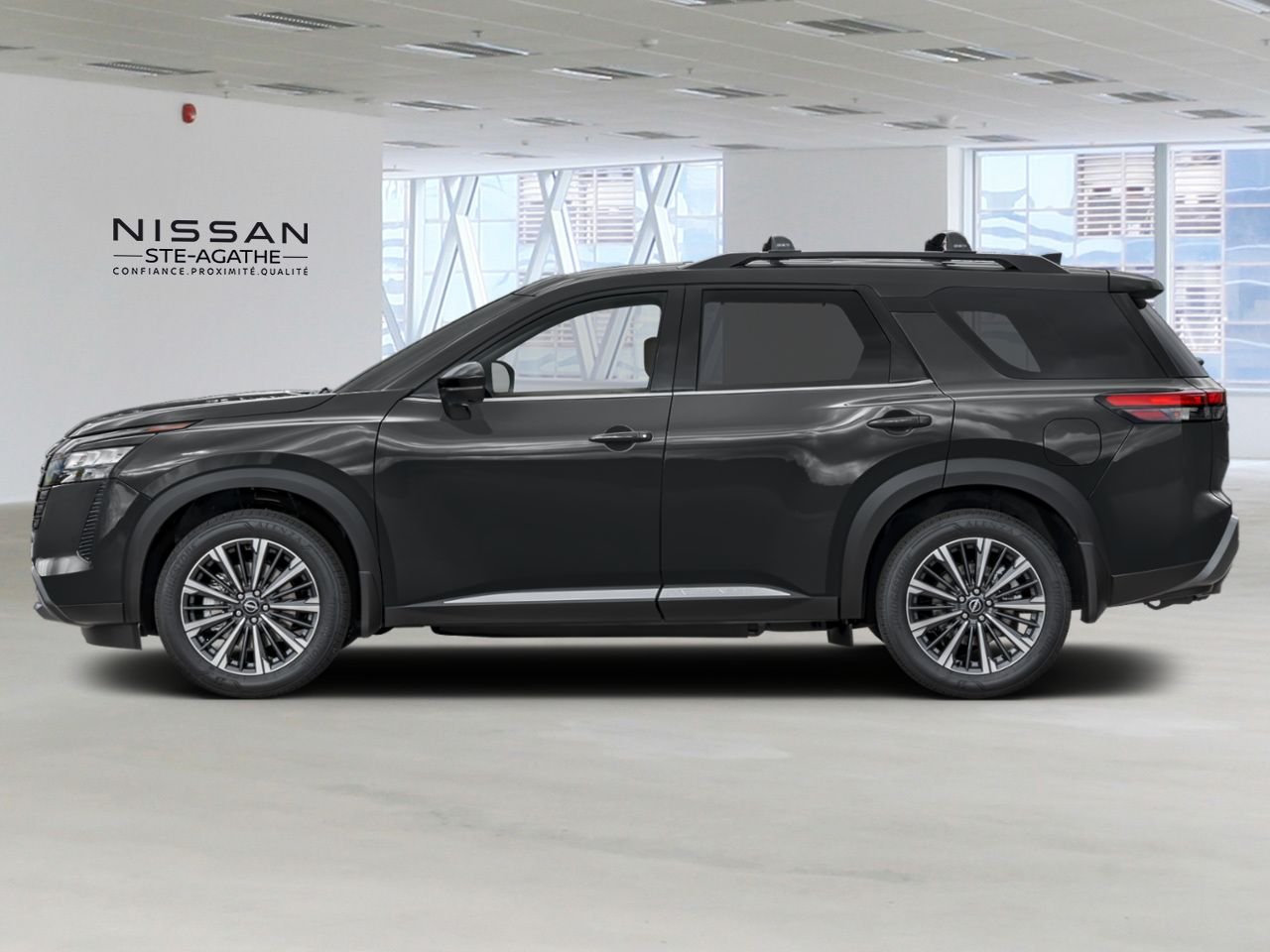 Nissan Pathfinder 2026 Super noir Ste-Agathe des Monts - photo #1