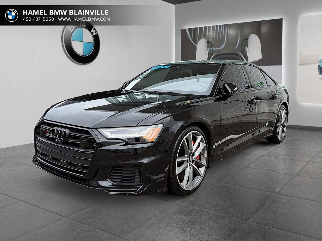 2021 Audi S6 2.9 TFSI quattro Black Blainville - photo #0