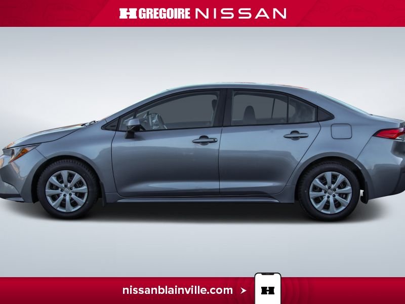2022 Toyota Corolla LE AUTO A/C GR ELEC BLUETOOTH Blue