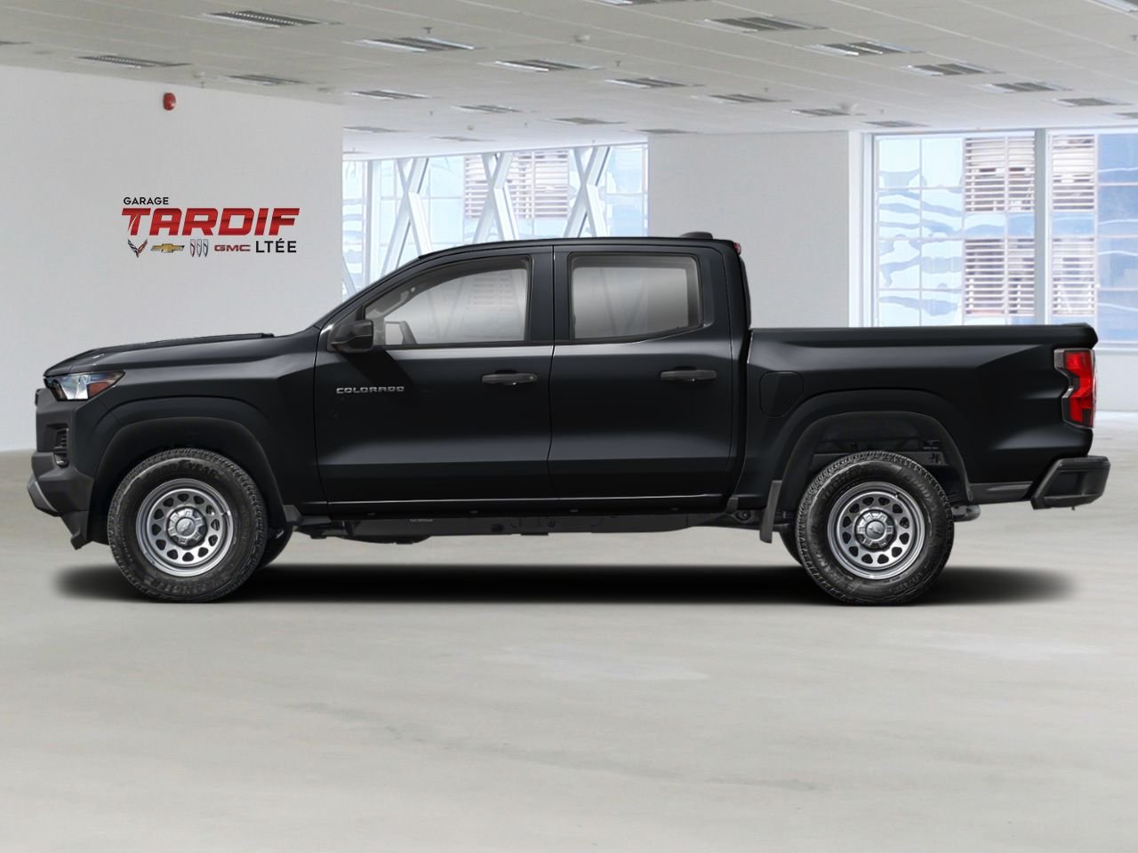 2026 CHEVROLET Colorado Trail Boss cabine multiplace 4RM Black Amos - photo #2