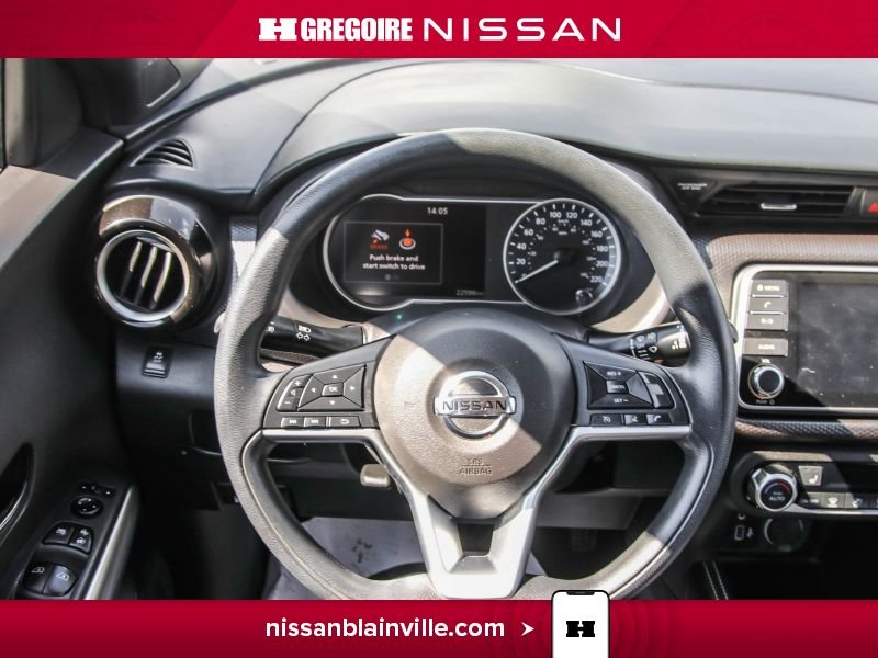 Nissan Kicks 2019 Blanc Laval - photo #13