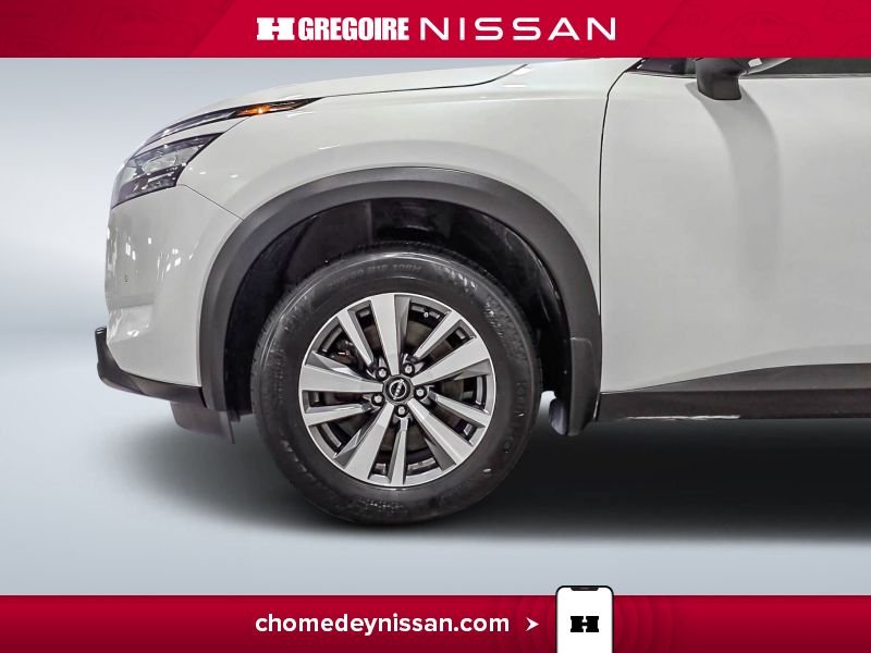 Nissan Pathfinder 2024 Blanc Blainville - photo #11
