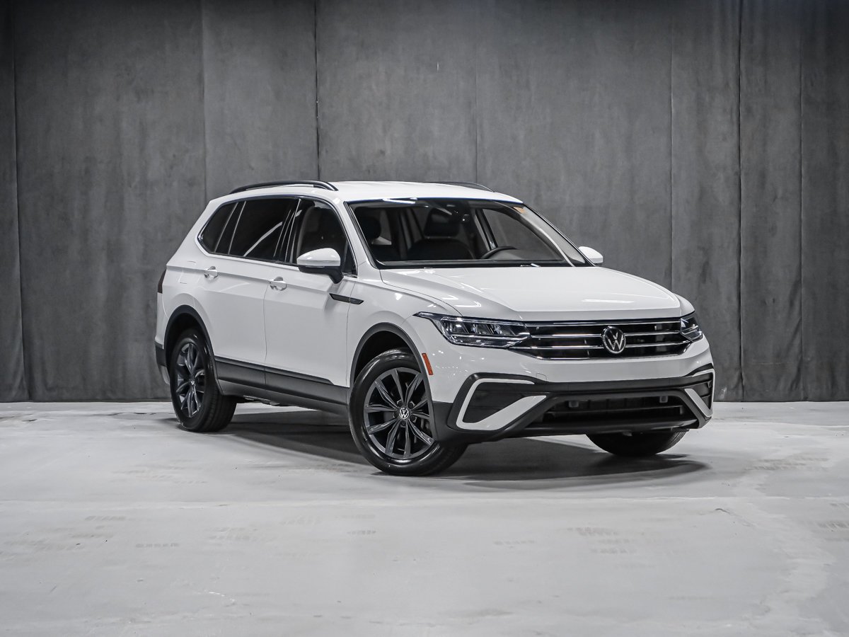 2022 Volkswagen Tiguan COMFORTLINE White Montreal - photo #1