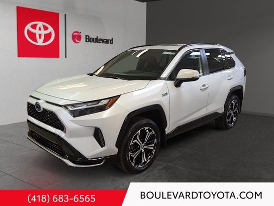 Toyota RAV4 Prime 2023 2023 Blanc