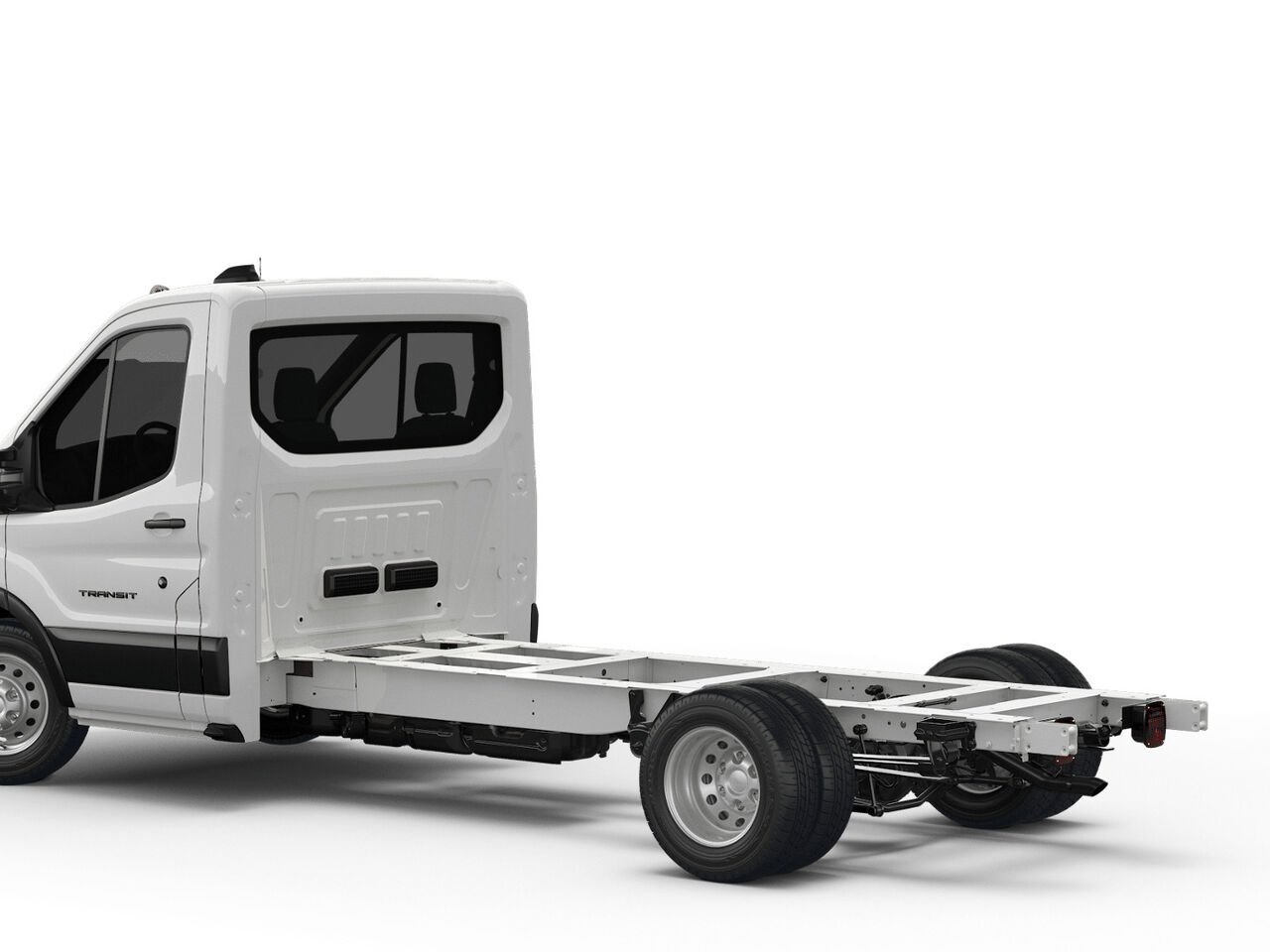 2026 Ford Transit Chassis Cab Oxford White Saint-Jérôme - photo #1