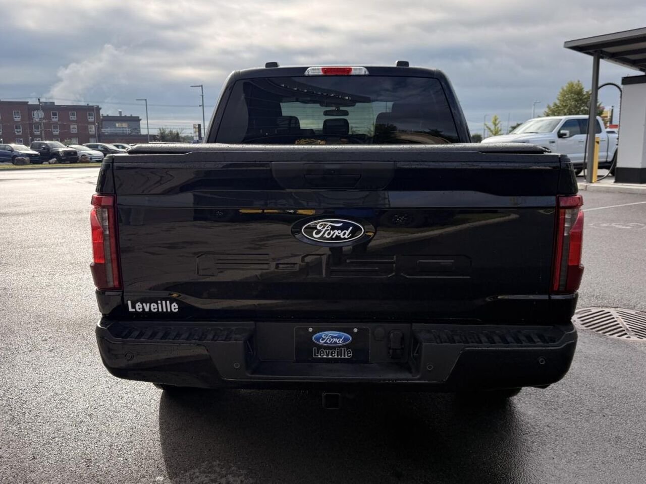 2026 Ford F-150 Agate Black Metallic Saint-Jérôme - photo #3