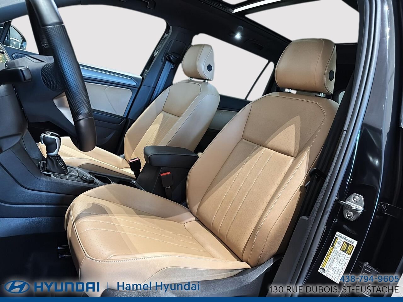 2024 Volkswagen Tiguan Black Saint-Eustache - photo #8