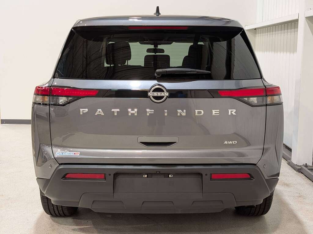 Nissan Pathfinder 2024 Gris Val-David - photo #5